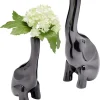 Deko Vase Buddy Anthrazit (2/Set)