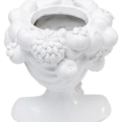Deko Vase Fruity Weis 29Cm