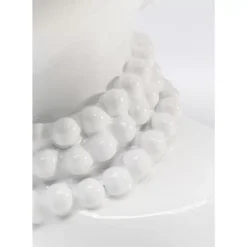Deko Vase Fruity Weis 37Cm