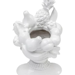 Deko Vase Fruity Weis 37Cm