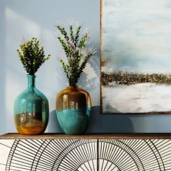 Deko Vase Lizy Shine Multi 50Cm