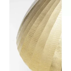 Deko Vase Sacramento Carving Champagner Gold 30Cm