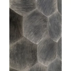 Deko Vase Sacramento Comb Silber Antik 59Cm
