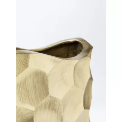 Deko Vase Sacramento Comb Champagner Gold 59Cm