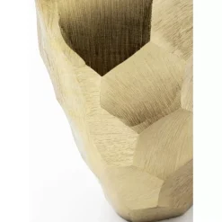 Deko Vase Sacramento Comb Champagner Gold 59Cm