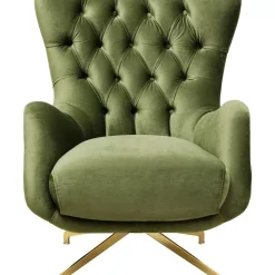 Drehsessel Bellissima Velvet Grun