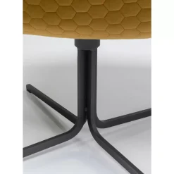 Drehsessel Bristol Gelb