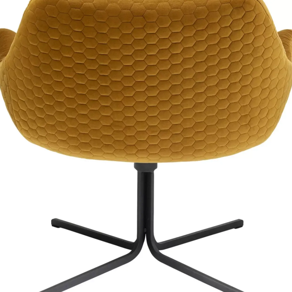 Drehsessel Bristol Gelb