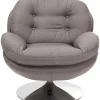 Drehsessel Cosy Grau