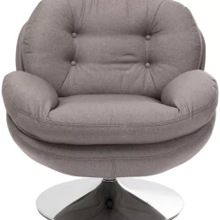Drehsessel Cosy Grau