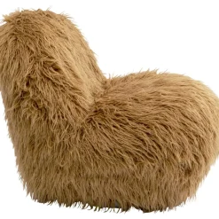 Drehsessel Fluffy Beige