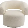 Drehsessel Maye Creme