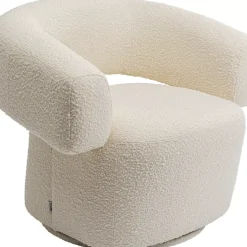 Drehsessel Maye Creme