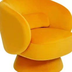 Drehsessel Orion Gelb