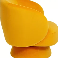 Drehsessel Orion Gelb