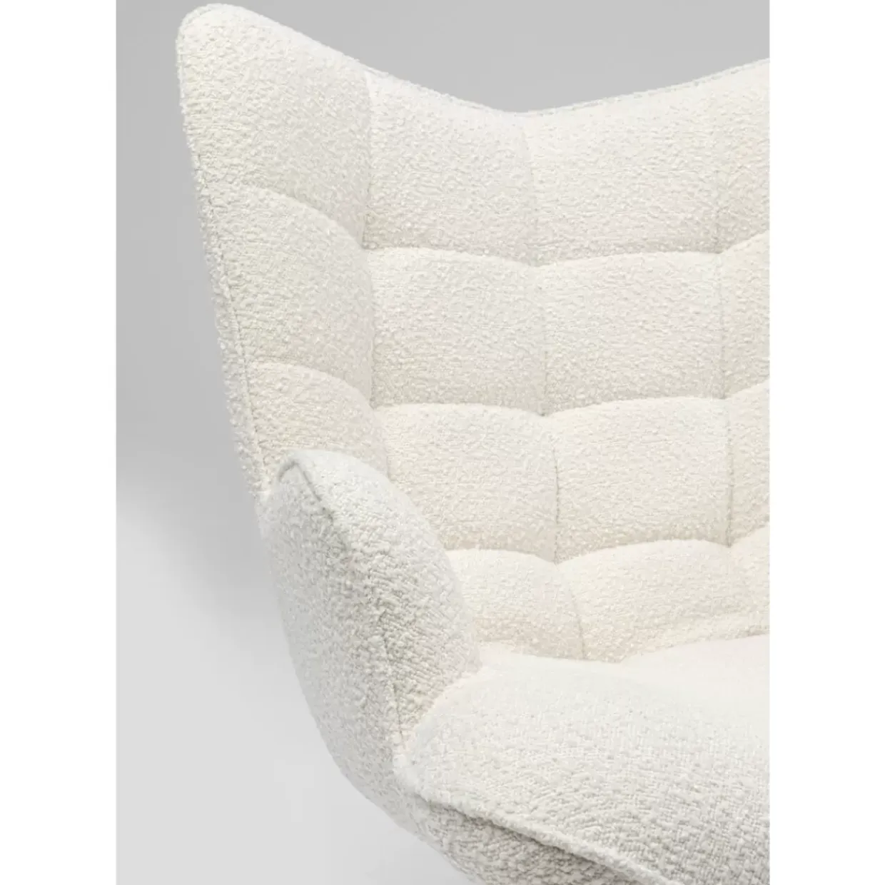 Drehsessel Oscar Boucle Creme