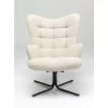 Drehsessel Oscar Creme
