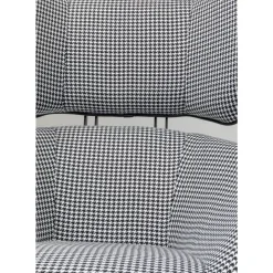 Drehsessel Toledo Schwarz Weiss