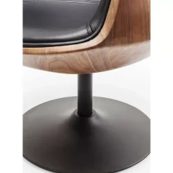 Drehstuhl Club Walnut