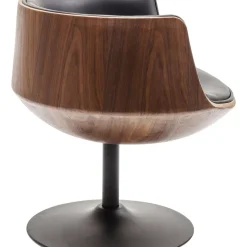 Drehstuhl Club Walnut