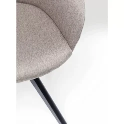 Drehstuhl Lady Loco Taupe