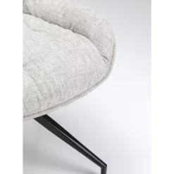 Drehstuhl Lori Grau Braun