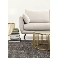 Ecksofa Amalfi Rechts Creme 275Cm