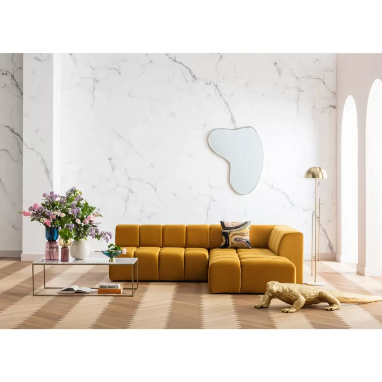 Ecksofa Belami Amber Rechts