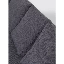 Ecksofa Gianni Dolce Dunkelgrau Links