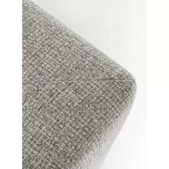 Ecksofa Gianni Dolce Hellgrau Links