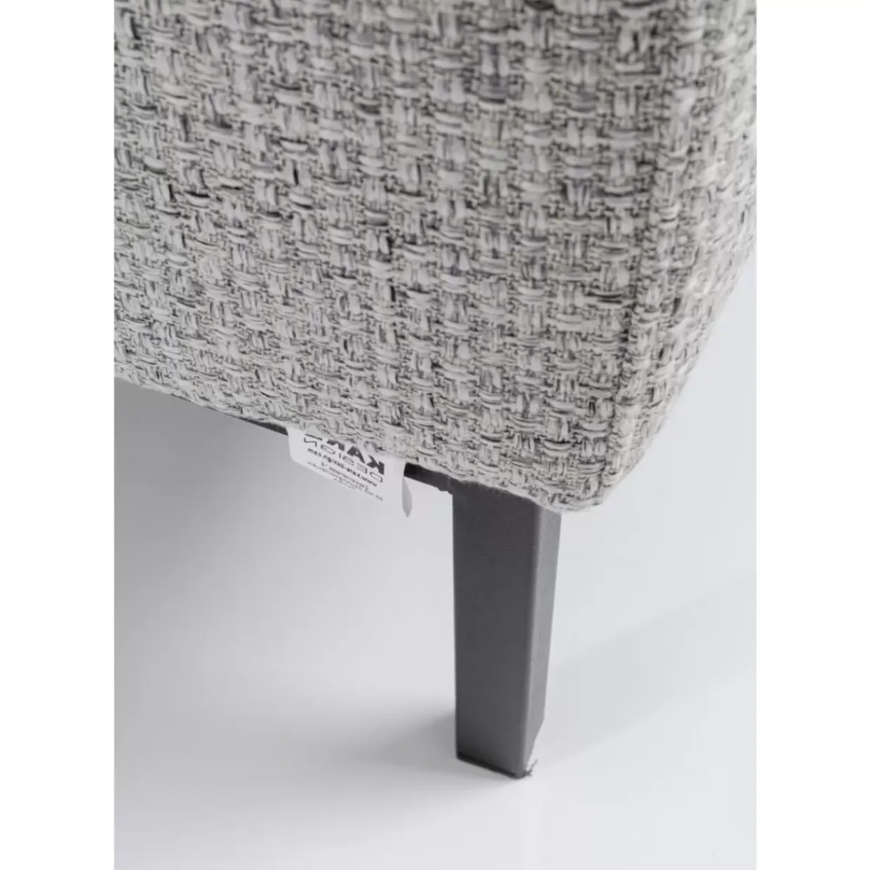 Ecksofa Gianni Dolce Hellgrau Links