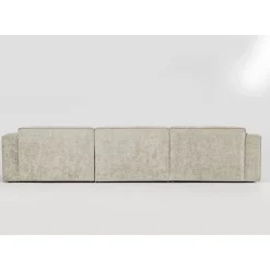 Ecksofa Henry Creme Rechts 285X170Cm