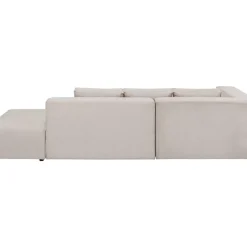 Ecksofa Infinity Ottomane Creme Links