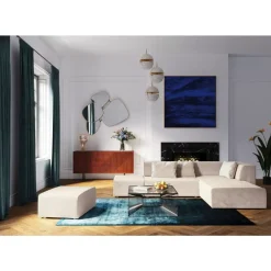 Ecksofa Infinity Vegas Creme