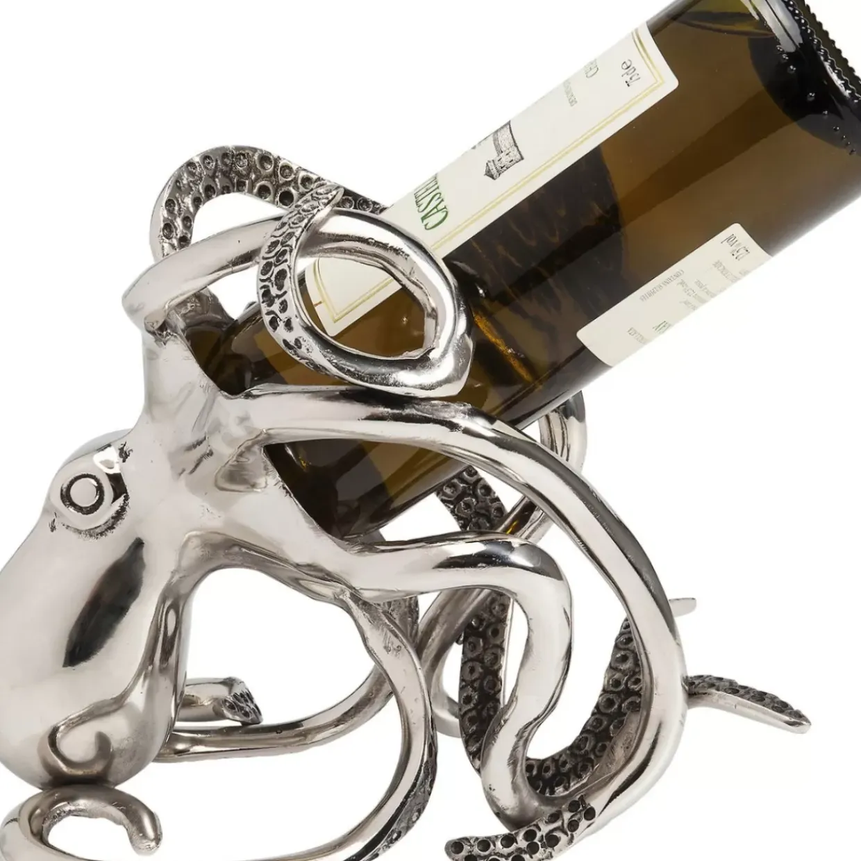 Flaschenhalter Octopus