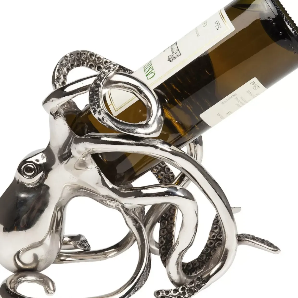 Flaschenhalter Octopus