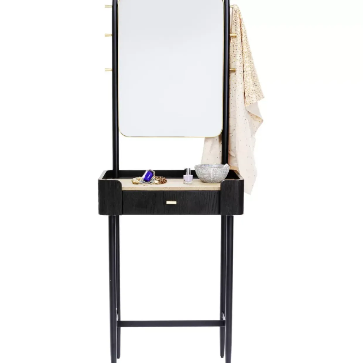Garderobe Mit Spiegel Milano