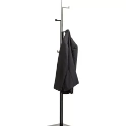 Garderobenstander Casino Schwarz-Silber