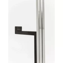 Garderobenstander Casino Schwarz-Silber