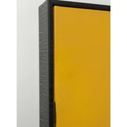 Gerahmtes Bild Abstract Shapes Gelb 113X113Cm