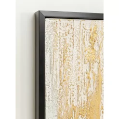Gerahmtes Bild Abstract Weis 80X120Cm