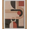 Gerahmtes Bild Art Court 60X80Cm
