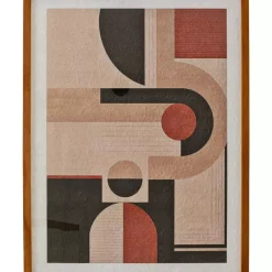 Gerahmtes Bild Art Court 60X80Cm