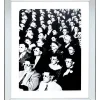 Gerahmtes Bild Audience 85X105Cm