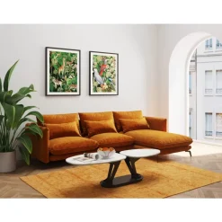 Gerahmtes Bild Birds In Jungle 80X100Cm