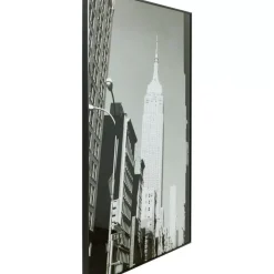 Gerahmtes Bild City Tour 100X150Cm