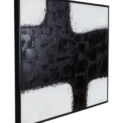Gerahmtes Bild Crossroads 120X90Cm