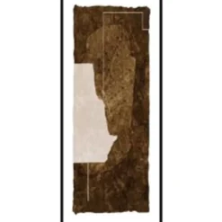 Gerahmtes Bild Essence Geo 60X120Cm