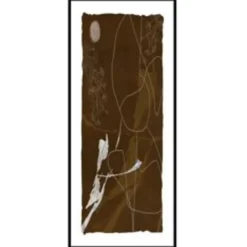 Gerahmtes Bild Essence Lines 60X120Cm