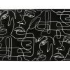 Gerahmtes Bild Faccia Arte Drawing 150X100Cm